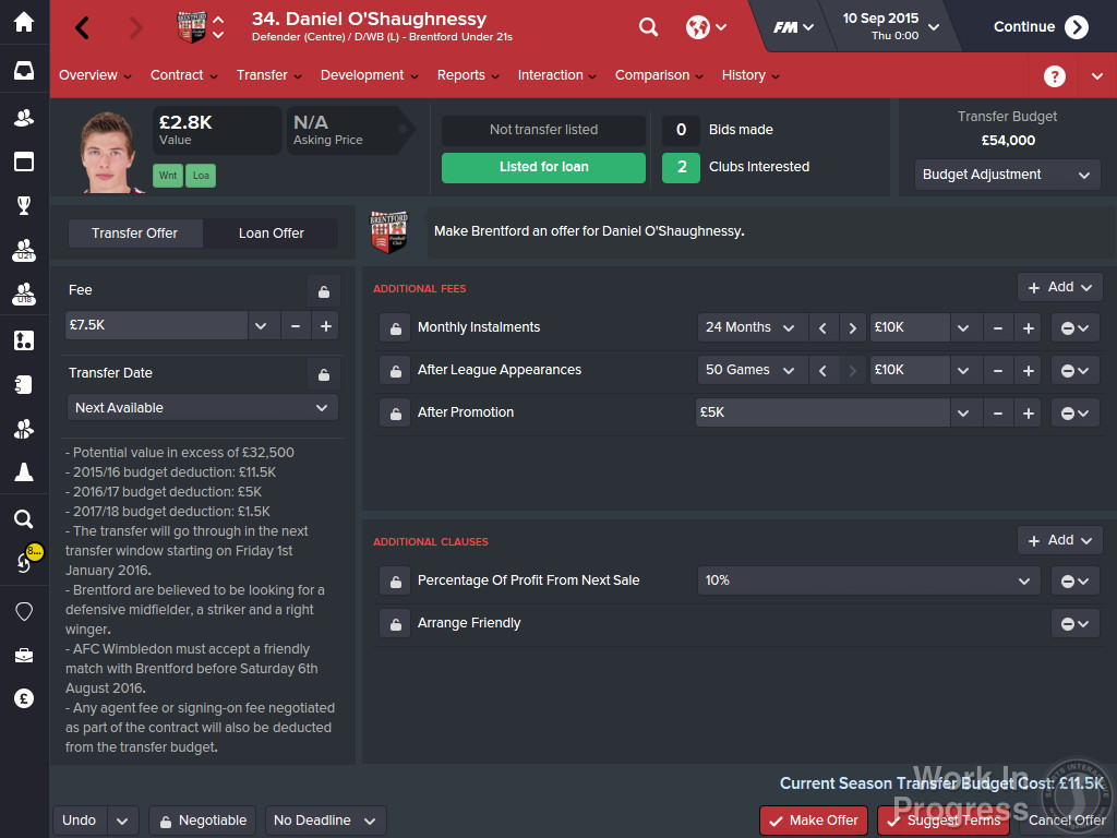 Football Manager 2016  -  3